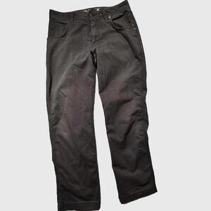 Mountain Hardwear Jeans 32x32 (33x30) Men Gray Stretch Hiking Outdoor Camp Base